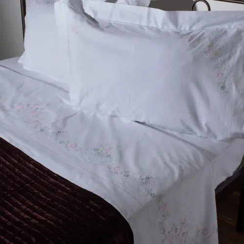 ΣΕΝΤΟΝΙ 129 ΤΡΙΩΝ ΤΕΜΑΧΙΩΝ (225CM X 270CM) ΛΕΥΚΟ