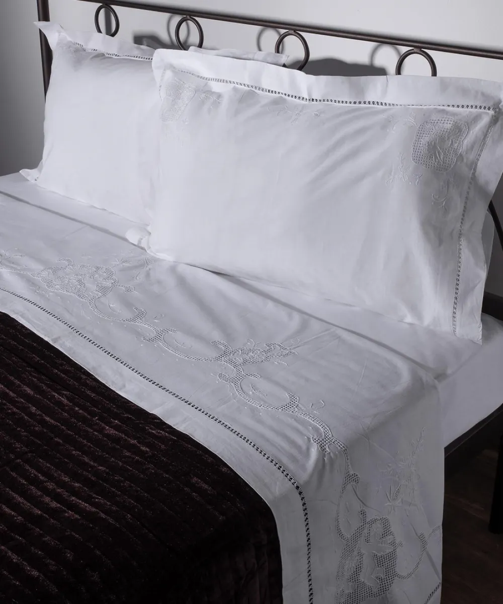 ΣΕΝΤΟΝΙ 415/37 ΤΡΙΩΝ ΤΕΜΑΧΙΩΝ (225CM X 270CM) ΛΕΥΚΟ ΣΕΝΤΟΝΙ 415/37 ΤΡΙΩΝ ΤΕΜΑΧΙΩΝ (225CM X 270CM) ΛΕΥΚΟ