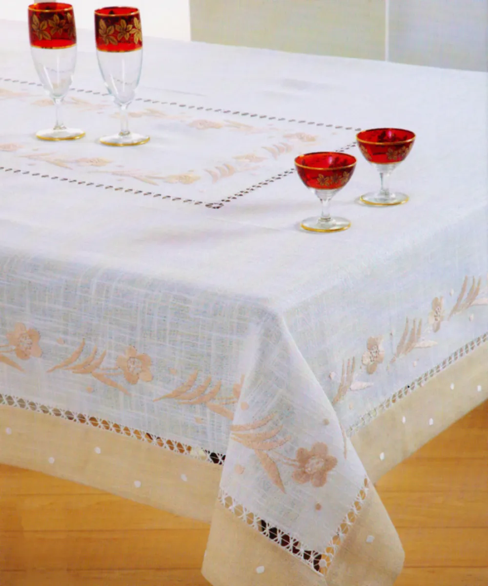 Τραπεζομάντηλο χειρός 091-1 (170cm x 350cm) Τραπεζομάντηλο χειρός 091-1 (170cm x 350cm)