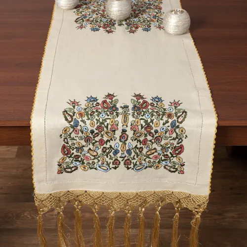 Μεταξωτή τραβέρσα (45cm x 160cm)