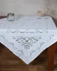 Κοφτό τραπεζομάντηλο χειρός (140cm x 140cm) HY87 Κοφτό τραπεζομάντηλο χειρός (140cm x 140cm) HY87