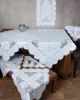 Πλεκτό με ύφασμα σετ 7 τεμαχίων 2318 (140cm x 140cm/90cm x 90cm/50cm x 150cm/60cm x 60cm x 2/40cm x 40cm x 2) λευκό Πλεκτό με ύφασμα σετ 7 τεμαχίων 2318 (140cm x 140cm/90cm x 90cm/50cm x 150cm/60cm x 60cm x 2/40cm x 40cm x 2) λευκό