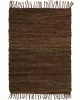 Πατάκια τζακιού (60cm x 90cm) καφέ