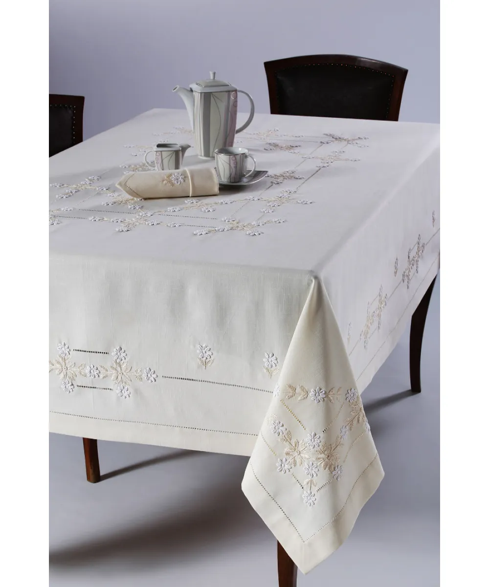 Χειροποίητο τραπεζομάντηλο 7083 (170cm x 270cm) Χειροποίητο τραπεζομάντηλο 7083 (170cm x 270cm)
