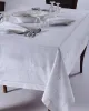 Χειροποίητο τραπεζομάντηλο 3X43 (170cm x 270cm) λευκό Χειροποίητο τραπεζομάντηλο 3X43 (170cm x 270cm) λευκό