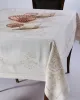 Χειροποίητο τραπεζομάντηλο 3X43 (170cm x 220cm) μπέζ Χειροποίητο τραπεζομάντηλο 3X43 (170cm x 220cm) μπέζ