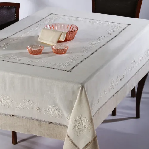 Χειροποίητο τραπεζομάντηλο 11676 (170cm x 170cm)