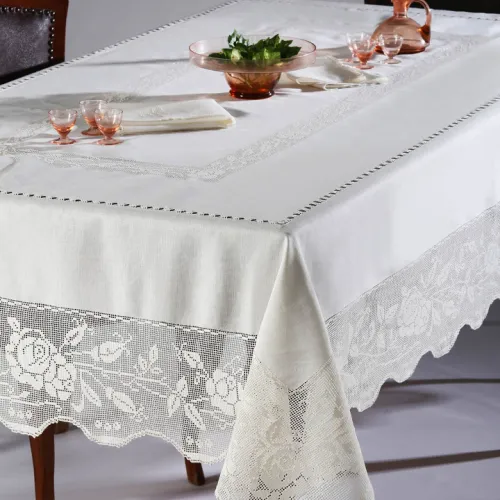 Χειροποίητο τραπεζομάντηλο 310 (170cm x 220cm)