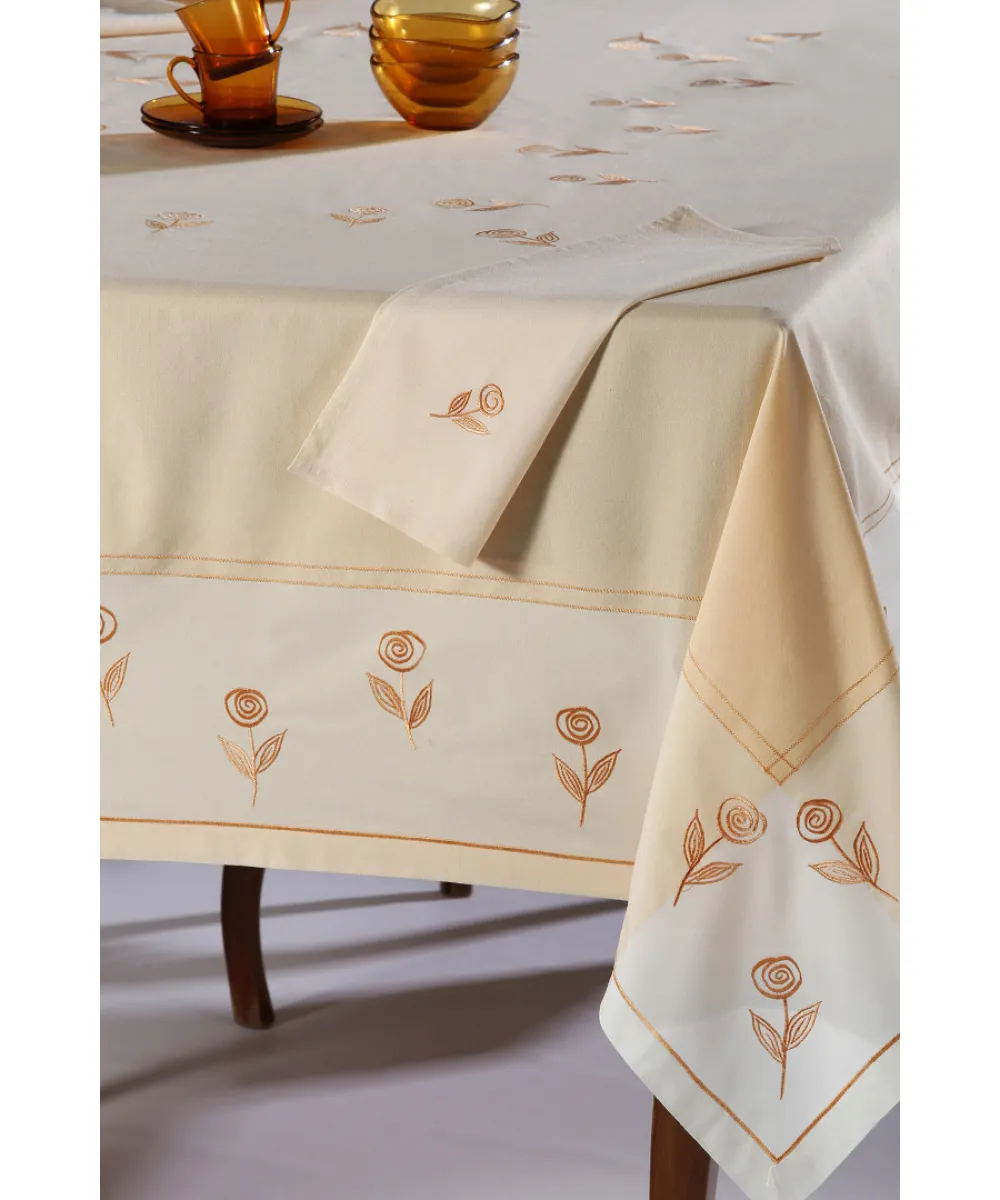 Τραπεζομάντηλο 623 (140cm x 180cm) κίτρινο Τραπεζομάντηλο 623 (140cm x 180cm) κίτρινο