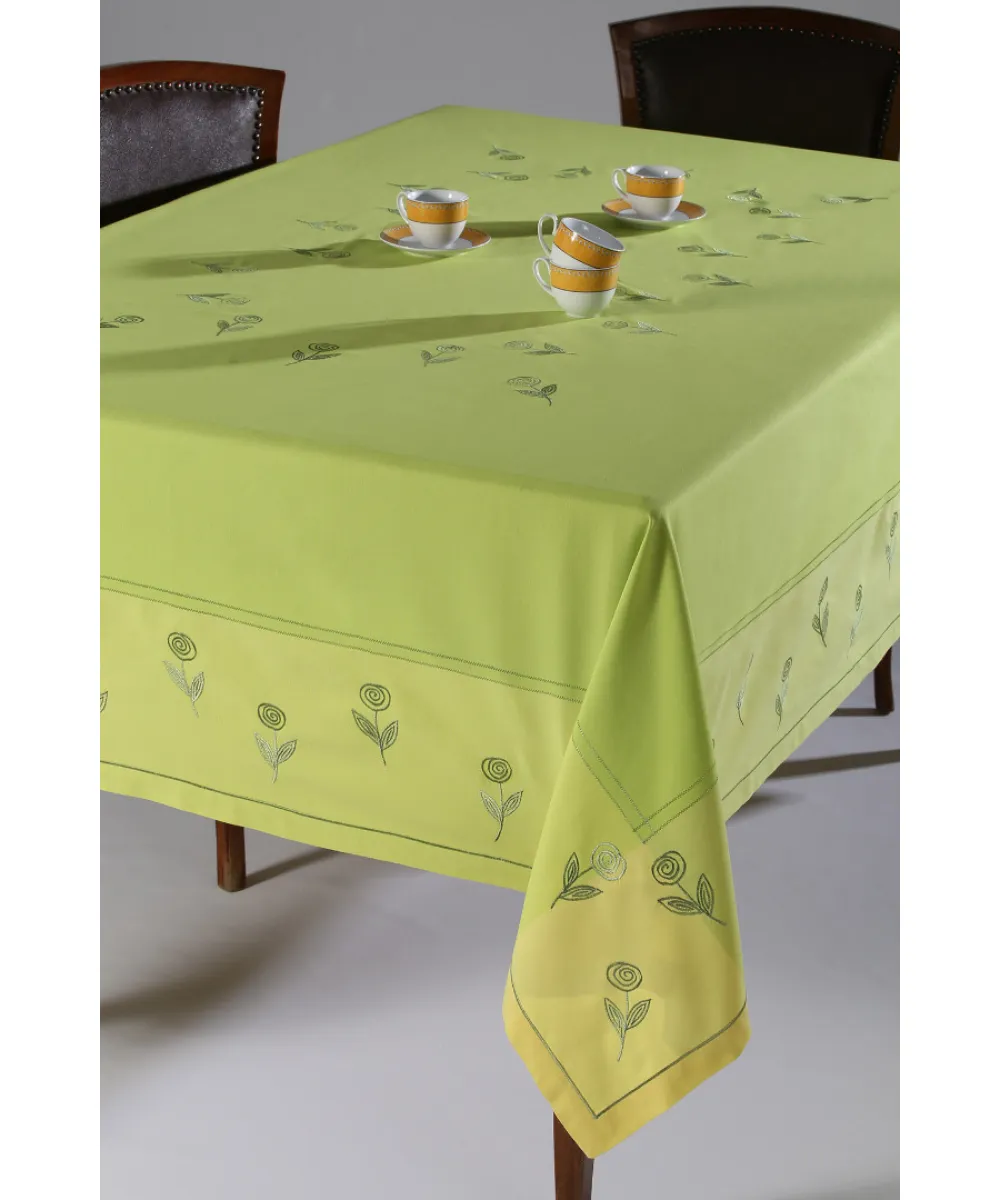 Τραπεζομάντηλο 623 (140cm x 180cm) πράσινο Τραπεζομάντηλο 623 (140cm x 180cm) πράσινο