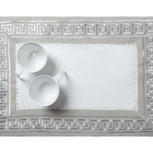 Σουπλά 17056 (35cm x 50cm) γκρί
