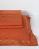 σεντόνια βαμβακερά ( 230cm x 250cm 2x 50cm x 70cm) M110 κεραμιδί σεντόνια βαμβακερά ( 230cm x 250cm 2x 50cm x 70cm) M110 κεραμιδί