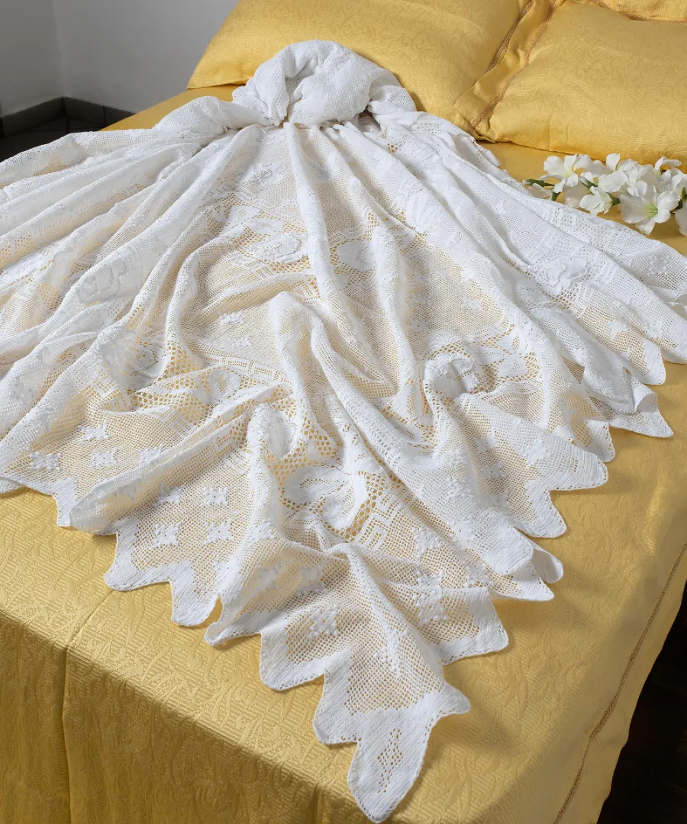 Χειροποίητη πλεκτή κουβέρτα 187 (225cm x 250cm) Χειροποίητη πλεκτή κουβέρτα 187 (225cm x 250cm)