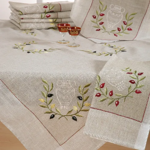 Καρέ 2630 (60cm x 60cm) κίτρινη ελιά