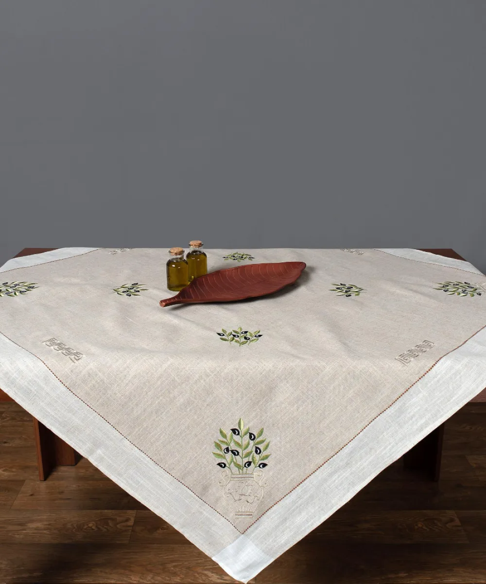 Τραπεζομάντηλα 2625 (160cm x 250cm) μαύρη ελιά Τραπεζομάντηλα 2625 (160cm x 250cm) μαύρη ελιά