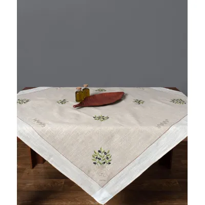 Ντουζίνες (12 τεμάχια) σουπλά 2625 (35cm x 45cm) μαύρη ελιά