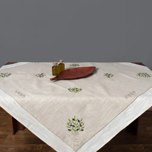 Ντουζίνες (12 τεμάχια) σουπλά 2625 (35cm x 45cm) μαύρη ελιά