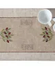Ντουζίνες (12 τεμάχια) σουπλά 2625 (35cm x 45cm) κόκκινη ελιά Ντουζίνες (12 τεμάχια) σουπλά 2625 (35cm x 45cm) κόκκινη ελιά