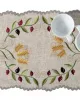 Ντουζίνες (12 τεμάχια) σουπλά 8014 (30cm x 45cm) κόκκινο Ντουζίνες (12 τεμάχια) σουπλά 8014 (30cm x 45cm) κόκκινο