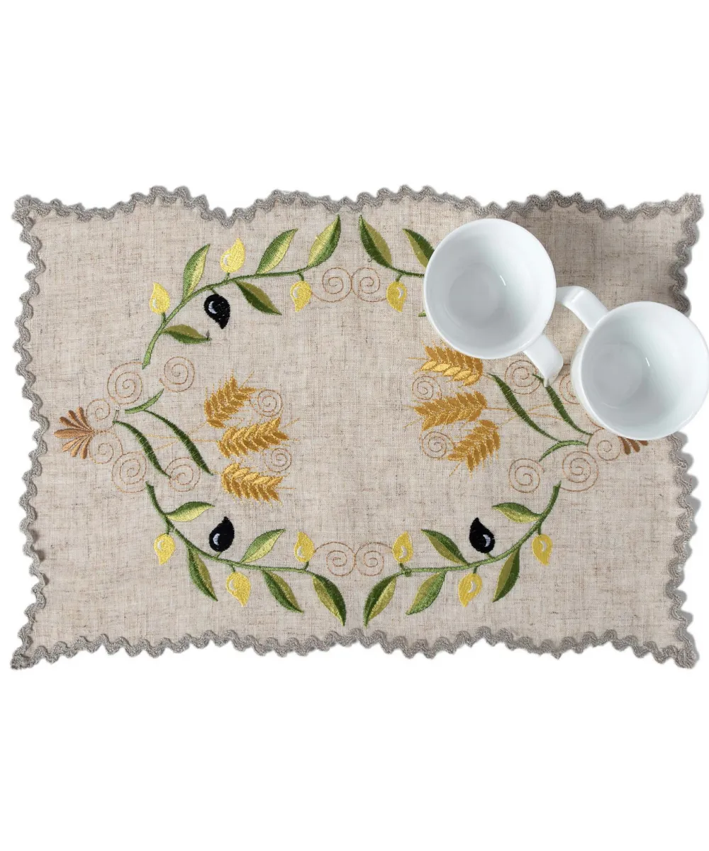Ντουζίνες (12 τεμάχια) σουπλά 8014 (30cm x 45cm) κίτρινο Ντουζίνες (12 τεμάχια) σουπλά 8014 (30cm x 45cm) κίτρινο