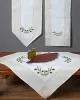 Τραπεζομάντηλο bg23a (100cm x 160cm) ivory με μαύρη ελιά