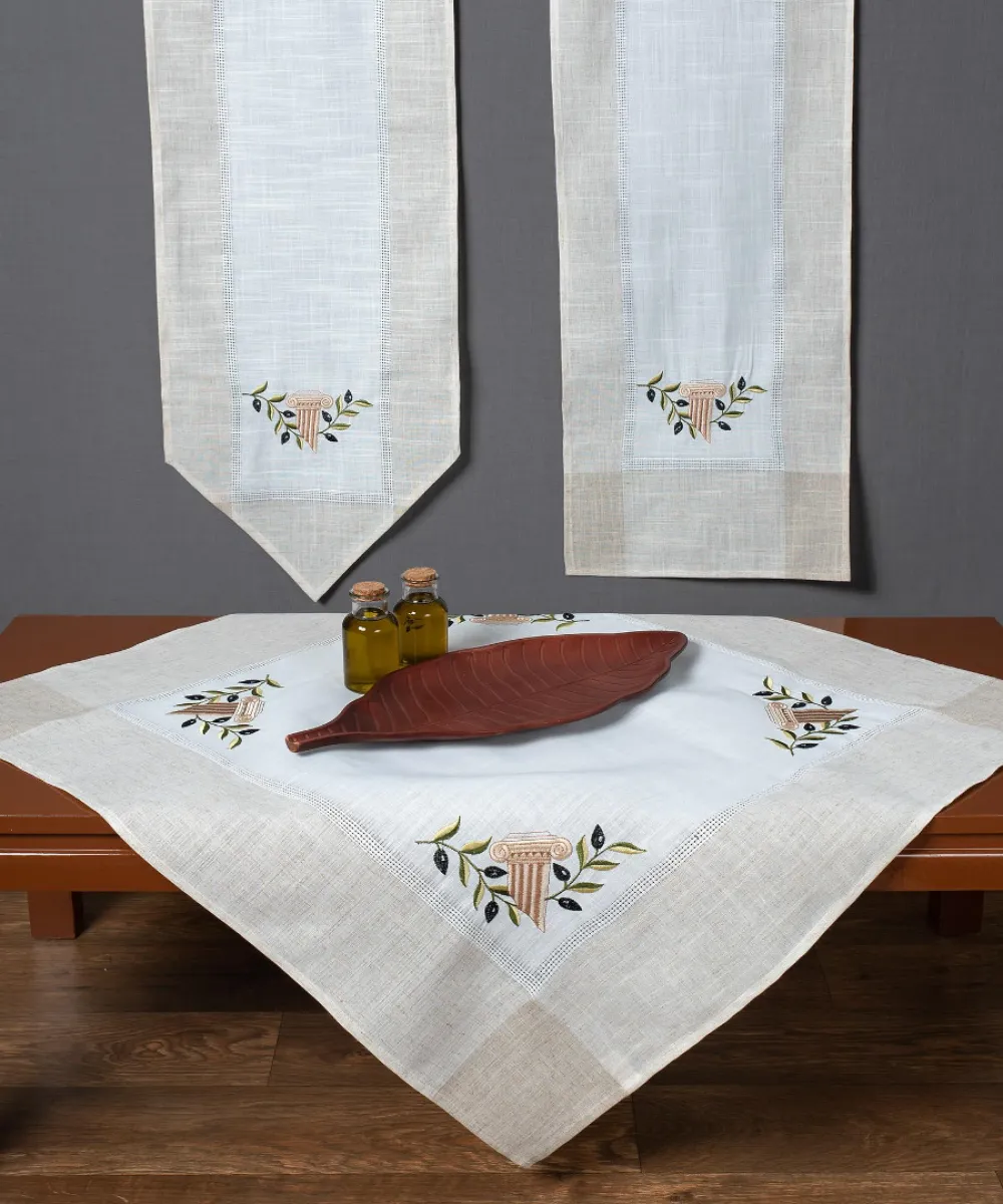 Σετ 3 τεμαχίών N3 (40cm x 110cm 2x40cm x 40cm) ivory Σετ 3 τεμαχίών N3 (40cm x 110cm 2x40cm x 40cm) ivory