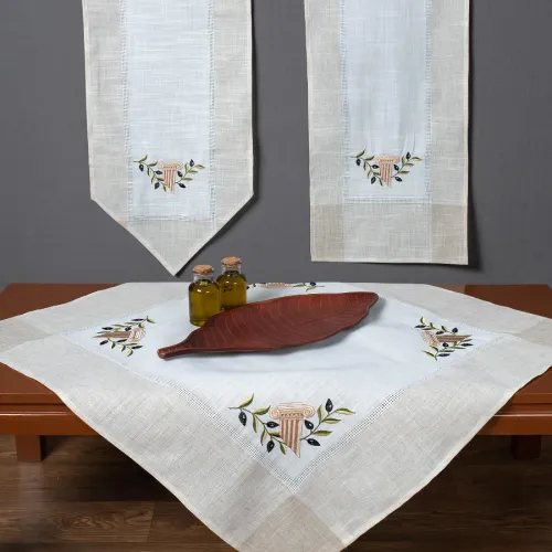 Σετ 3 τεμαχίών N3 (40cm x 110cm 2x40cm x 40cm) ivory