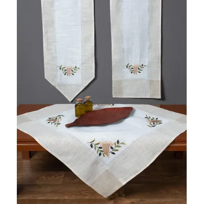 Τραπεζομάντηλο N3 (100cm x 160cm) ivory