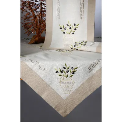 Τραπεζοκαρέ 6161 (135cm x 135cm)