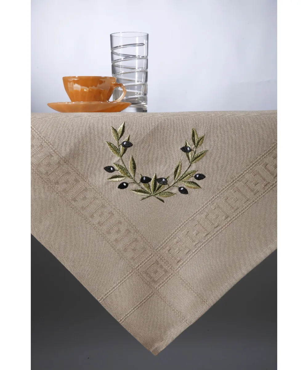 Τραβέρσα 3854 (45cm x 175cm) καφέ Τραβέρσα 3854 (45cm x 175cm) καφέ