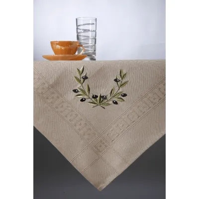 Τραβέρσα 3854 (45cm x 175cm) καφέ