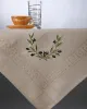 Τραπεζοκαρέ 3854 (135cm x 135cm) καφέ