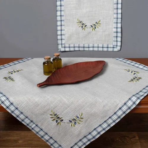 Τραβέρσα 1312 (45cm x 175cm) μπλέ