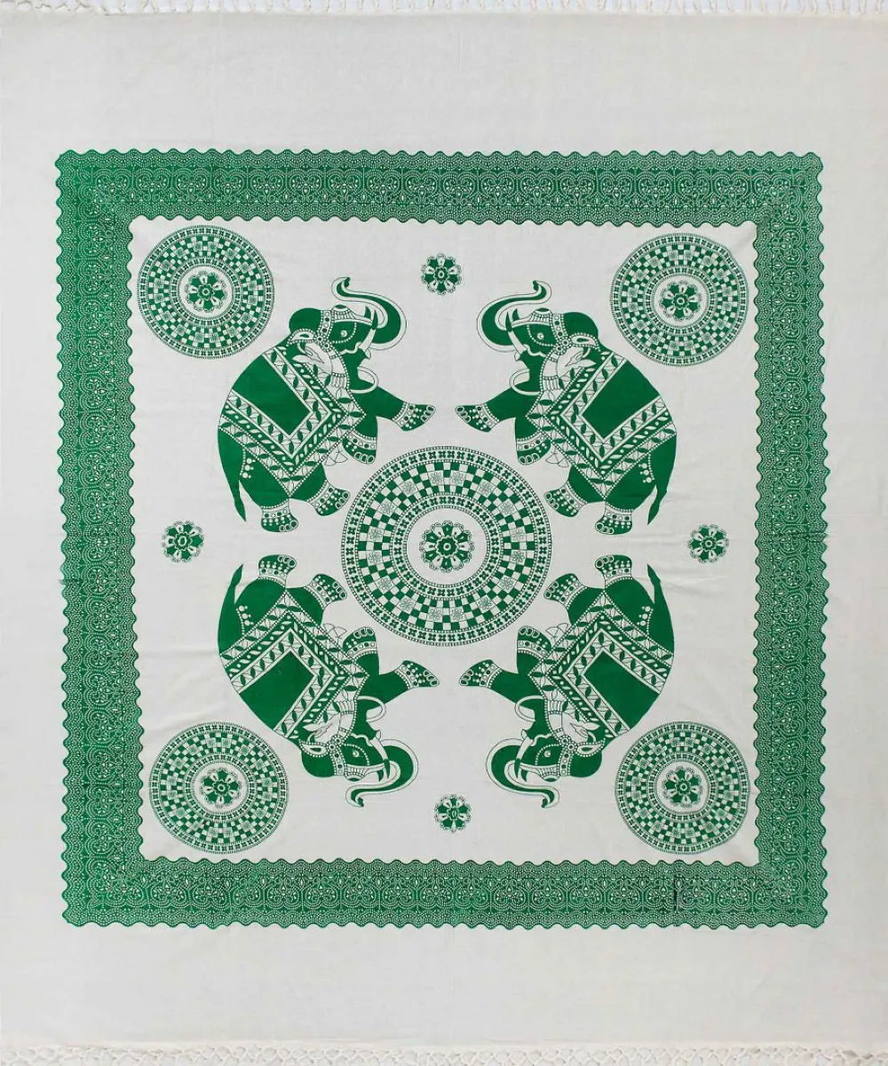 Pestemal διπλό (220cm x 240cm) 5 πράσινο Pestemal διπλό (220cm x 240cm) 5 πράσινο