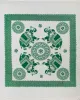 Pestemal διπλό (220cm x 240cm) 5 πράσινο Pestemal διπλό (220cm x 240cm) 5 πράσινο