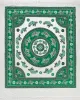 Pestemal διπλό (220cm x 240cm) 11 πράσινο Pestemal διπλό (220cm x 240cm) 11 πράσινο