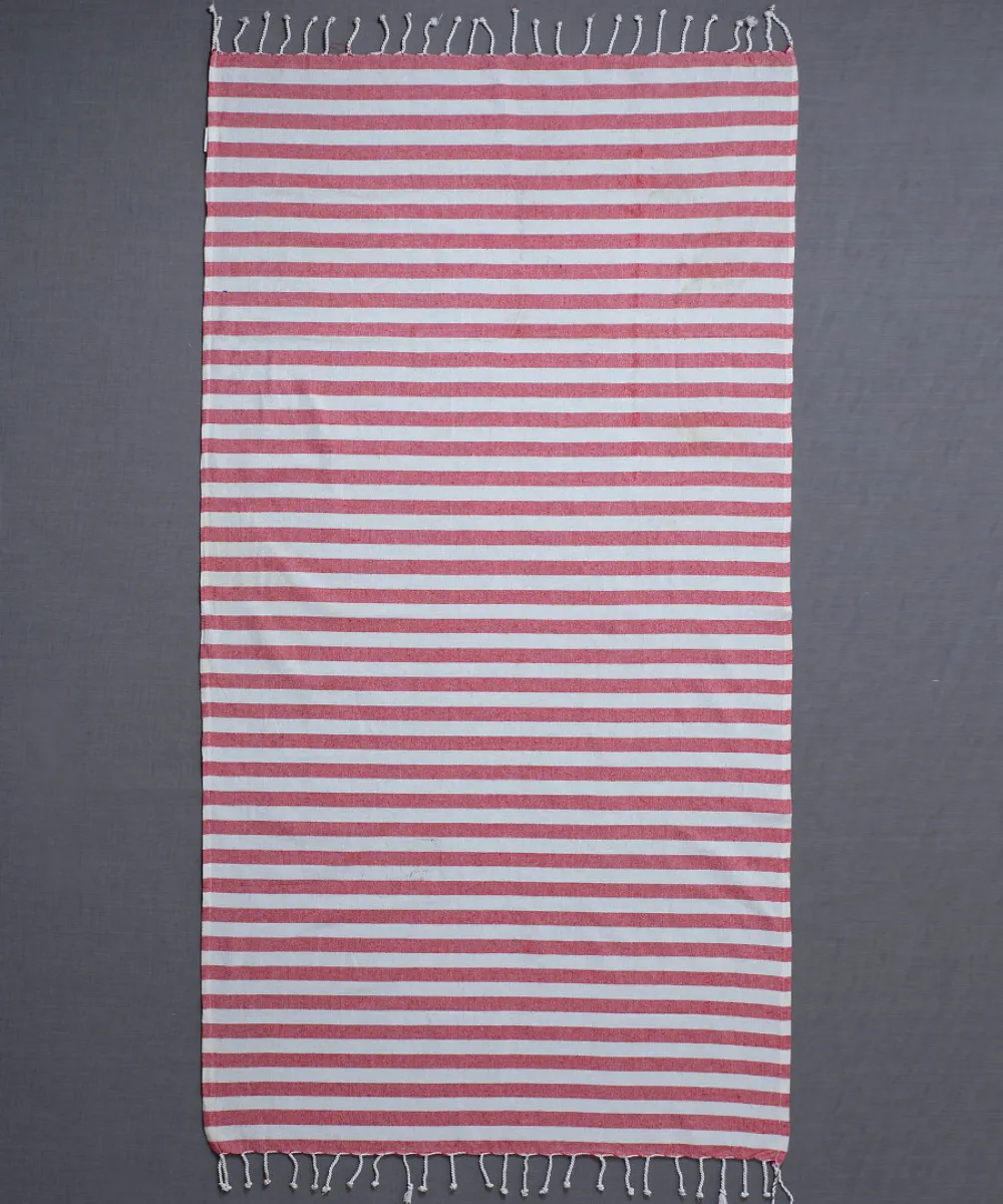 Pestemal sf1750 (90cm x 180cm) κόκκινο Pestemal sf1750 (90cm x 180cm) κόκκινο