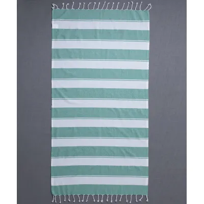 Pestemal sf1752 (90cm x 180cm) σκούρο πράσινο