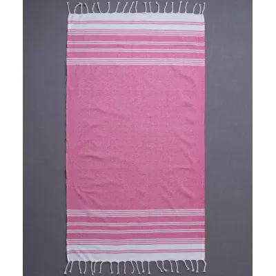 Pestemal sf1754 (90cm x 180cm) φούξια