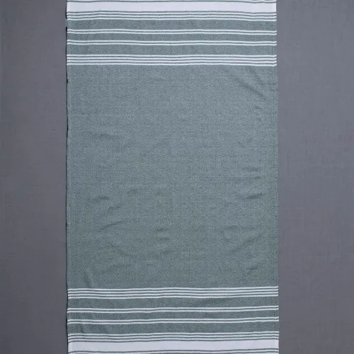 Pestemal sf1754 (90cm x 180cm) πράσινο