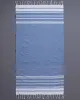 Pestemal sf1754 (90cm x 180cm) μπλέ ρουά