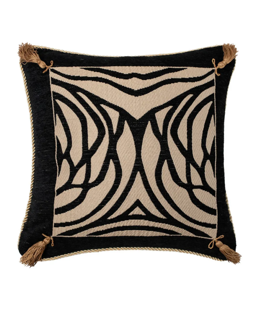 ΜΑΞΙΛΑΡΟΘΗΚΗ 6926 (65cm x 65cm) μαύρο