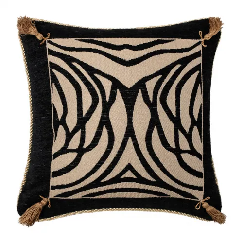 ΜΑΞΙΛΑΡΟΘΗΚΗ 6926 (65cm x 65cm) μαύρο