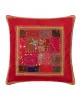 Μαξιλαροθήκη antic με φάσα (45cm x 45cm) κόκκινο