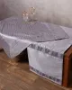 τραπεζοκαρέ (140cm X 140cm) 3819Α λιλά τραπεζοκαρέ (140cm X 140cm) 3819Α λιλά