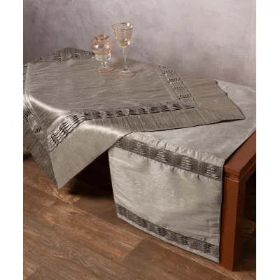 τραβέρσα (40cm X 170cm) 3819A λαδί