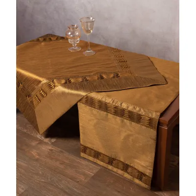 τραβέρσα (40cm X 170cm) 3819A μπρονζέ