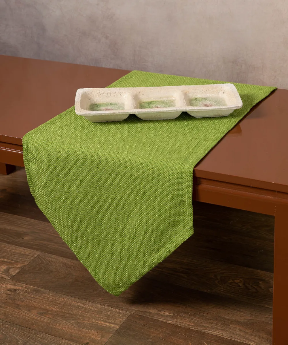 Τραβέρσα 9925 (45cm x 170cm) λαχανί Τραβέρσα 9925 (45cm x 170cm) λαχανί