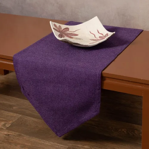 Τραβέρσα 9925 (45cm x 170cm) μώβ