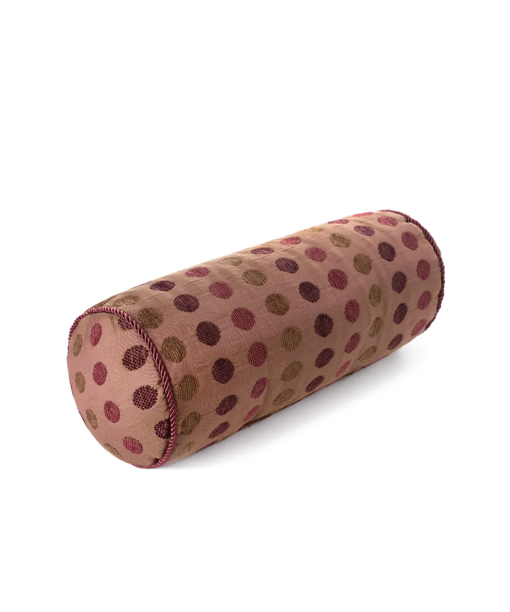 Καραμέλα με γέμιση (40cm x 17cm) 602 πουά μελιτζανί Καραμέλα με γέμιση (40cm x 17cm) 602 πουά μελιτζανί